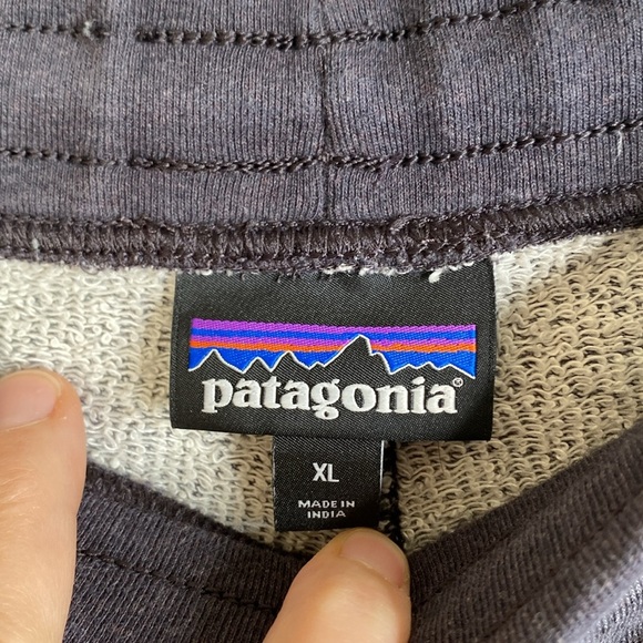 Patagonia men’s Mahnya fleece pants size XL grey GUC - Picture 3 of 5